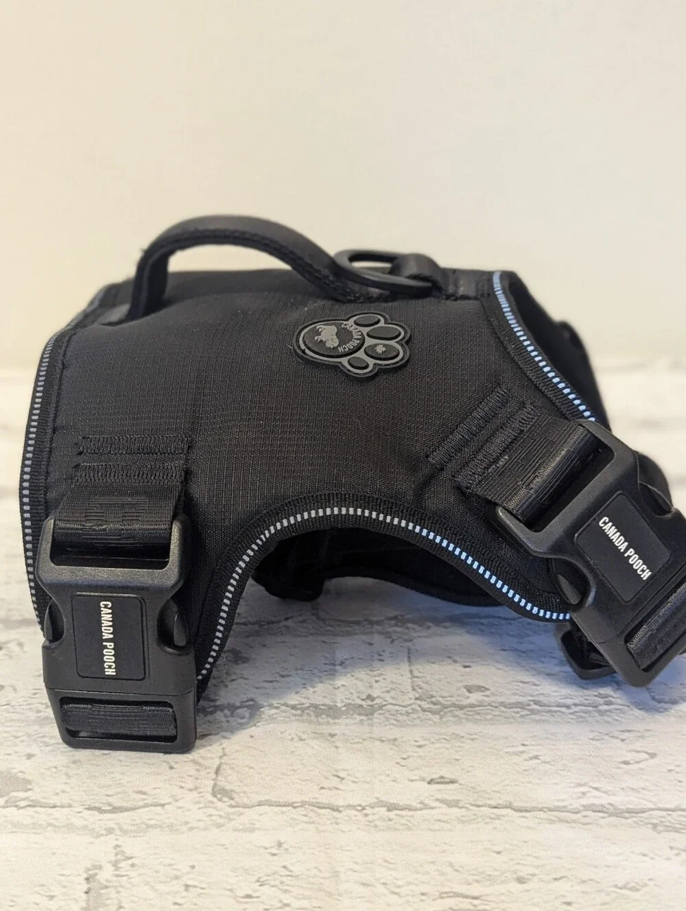 NWOT Canada Pooch Complete Control Harness Vest - Reflective Trim